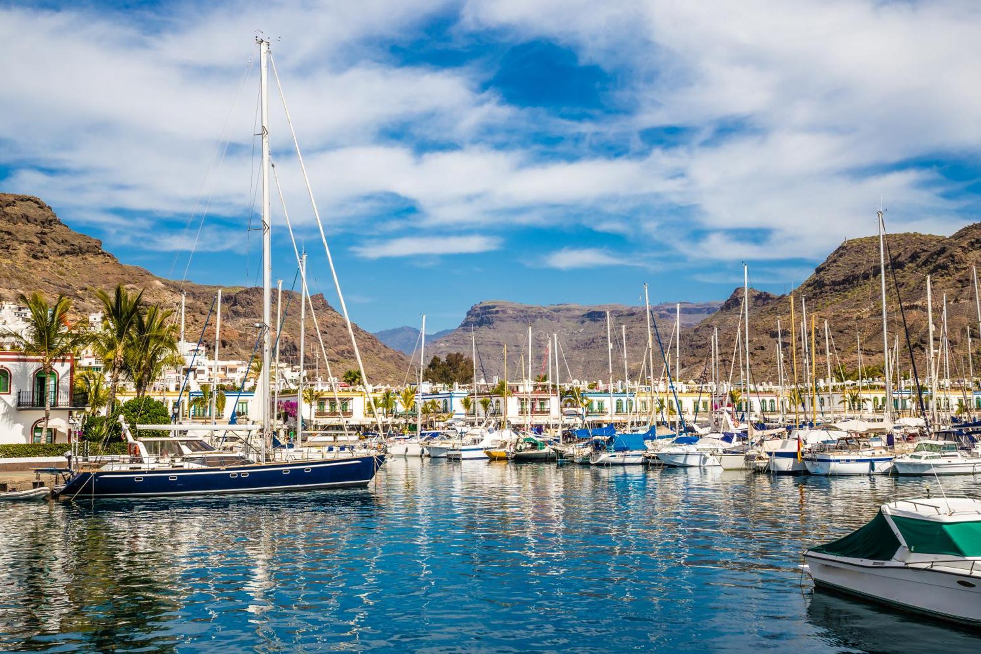 Апартаменты Marina Nº 298 Пуэрто-де-Моган Экстерьер фото